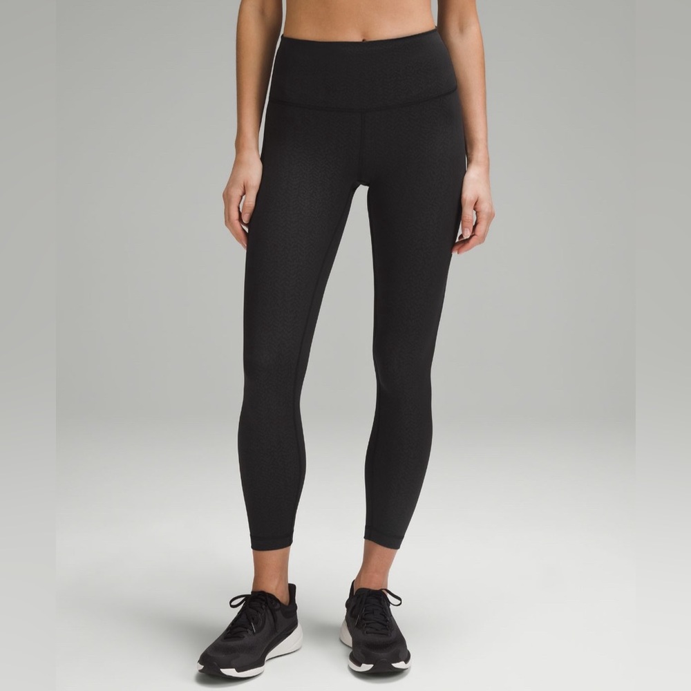 Women's Wunder Train Leggings 25” LW5BPAS - Black - Size 0